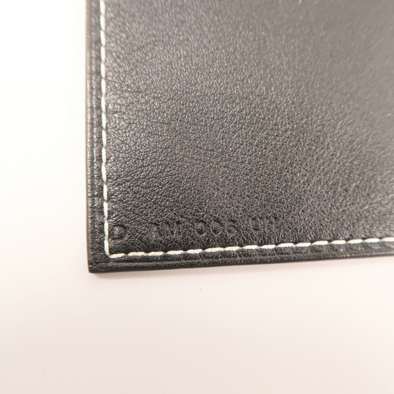 HERMES Evercolor皮革Bridado Backpack銀扣背包Noir-13