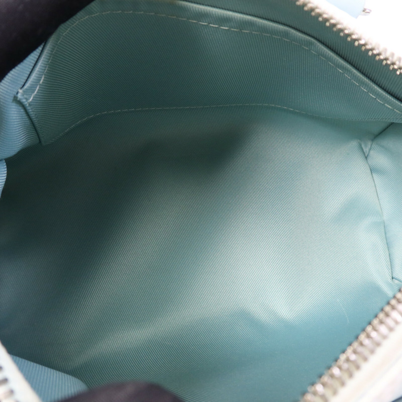 LOUIS VUITTON Monogram Aquagarden Keepall Bandouliere 25銀扣手挽肩背兩用袋-4