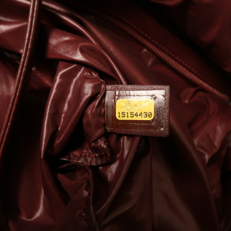 CHANEL 尼龍Coco Cocoon Tote Bag銀扣手挽袋-15