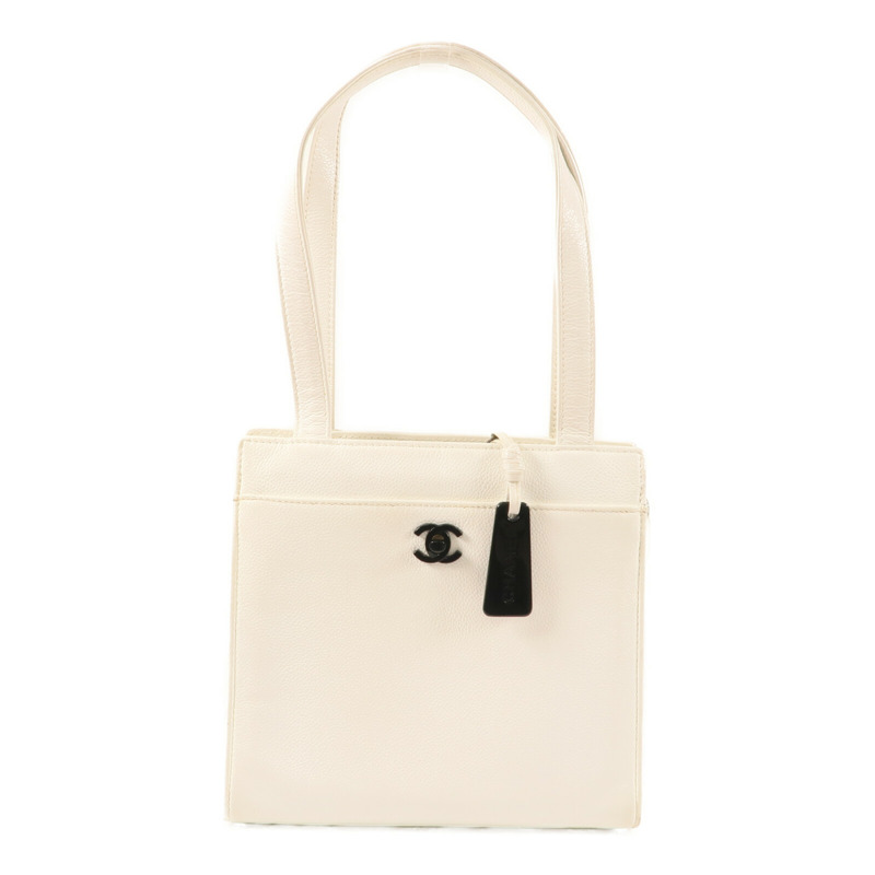 CHANEL 牛皮皮革Hand Bag 手挽袋-0