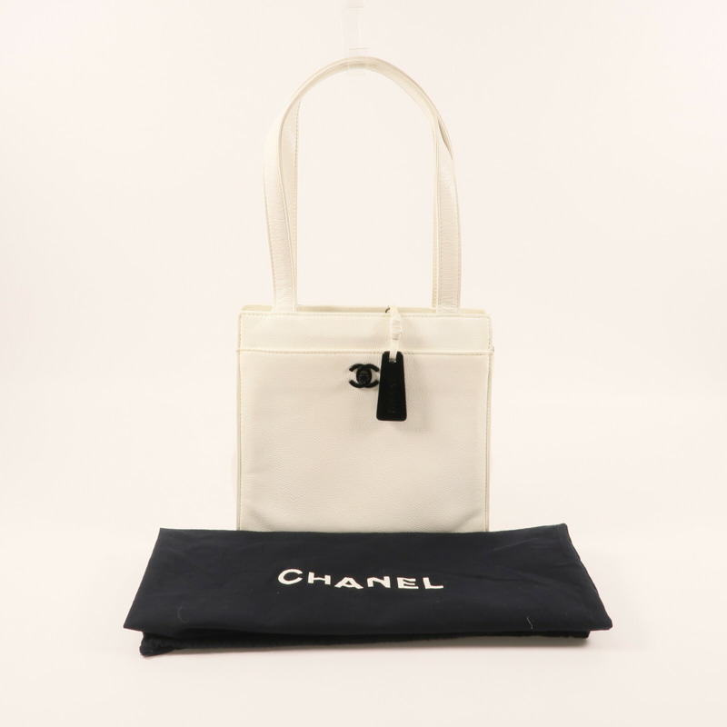 CHANEL 牛皮皮革Hand Bag 手挽袋-3