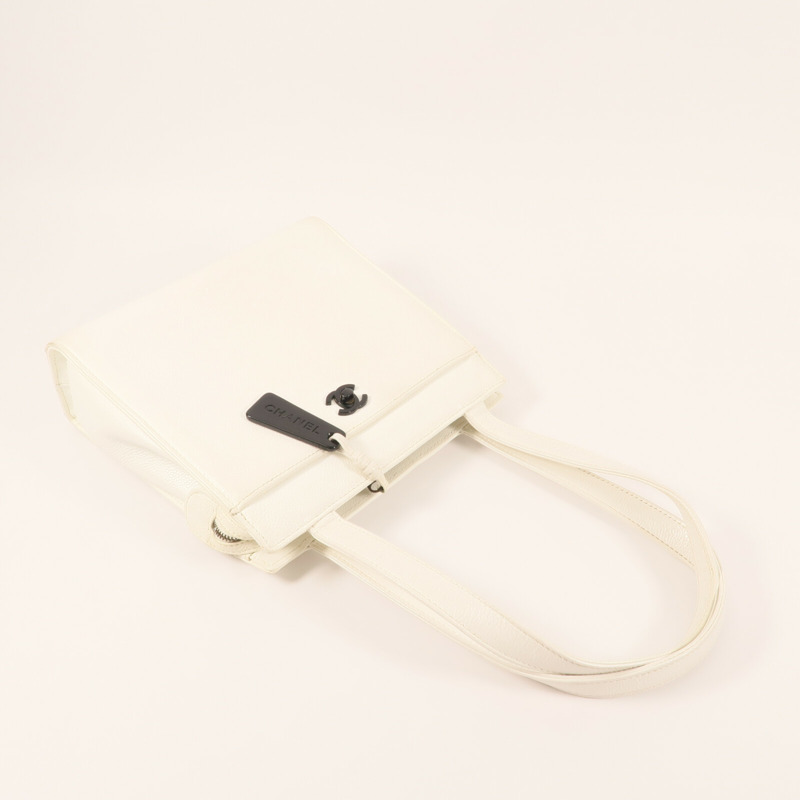 CHANEL 牛皮皮革Hand Bag 手挽袋-4