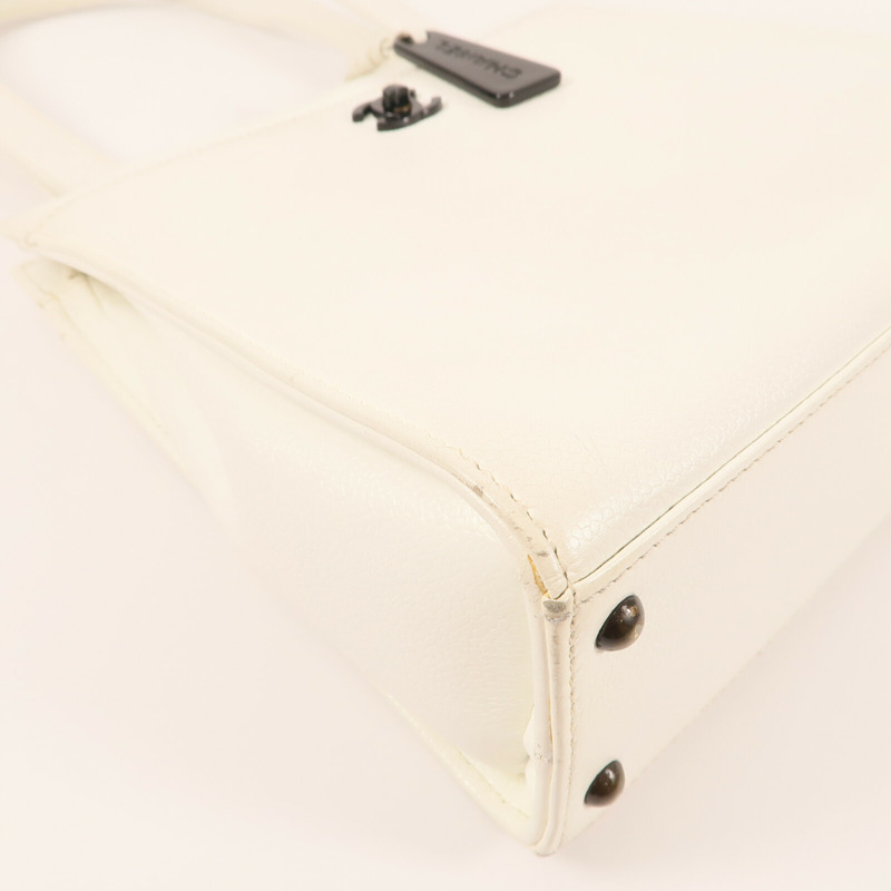 CHANEL 牛皮皮革Hand Bag 手挽袋-7