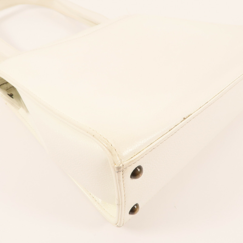 CHANEL 牛皮皮革Hand Bag 手挽袋-9