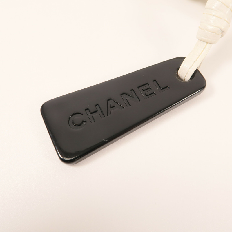 CHANEL 牛皮皮革Hand Bag 手挽袋-11