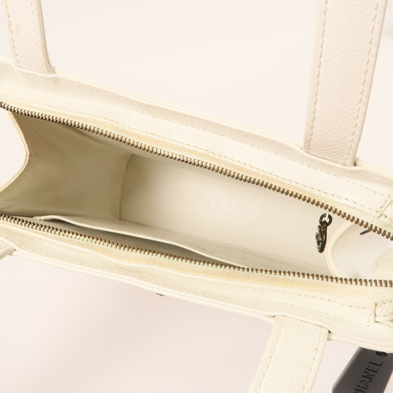 CHANEL 牛皮皮革Hand Bag 手挽袋-12