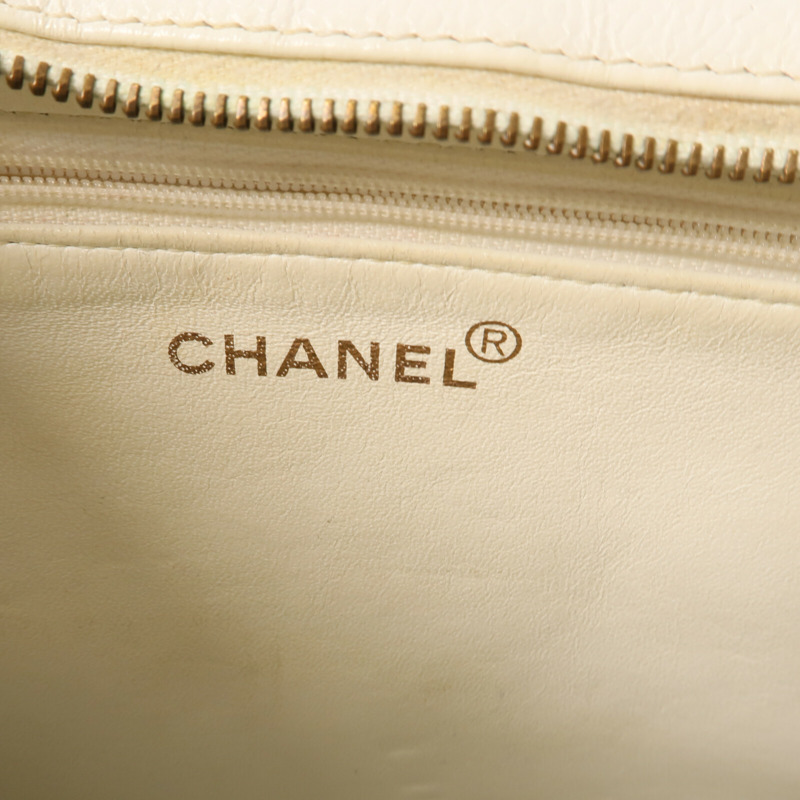 CHANEL 牛皮皮革Hand Bag 手挽袋-13