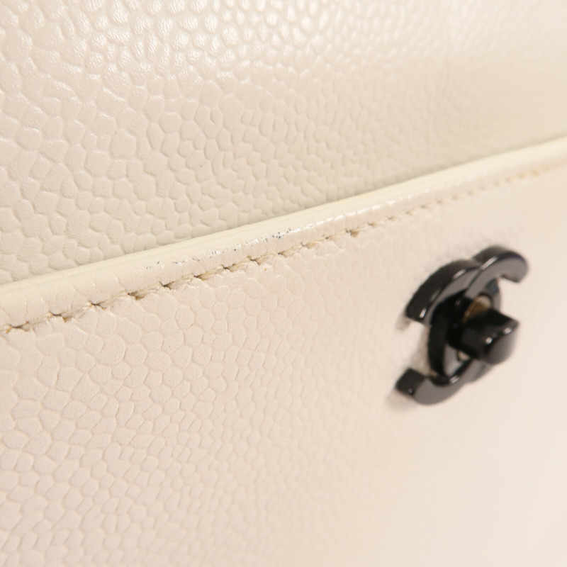 CHANEL 牛皮皮革Hand Bag 手挽袋-15