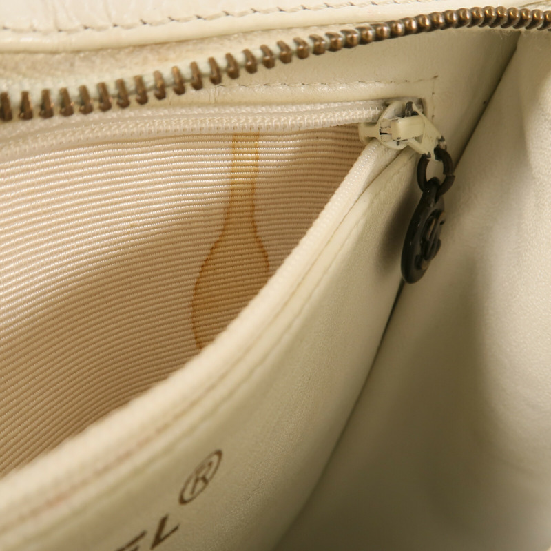 CHANEL 牛皮皮革Hand Bag 手挽袋-16