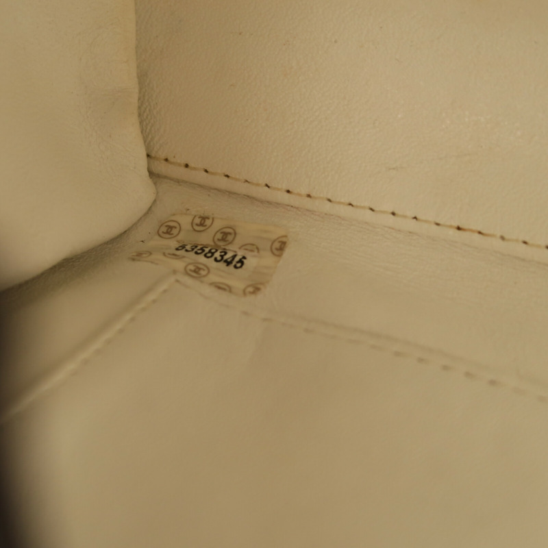 CHANEL 牛皮皮革Hand Bag 手挽袋-17