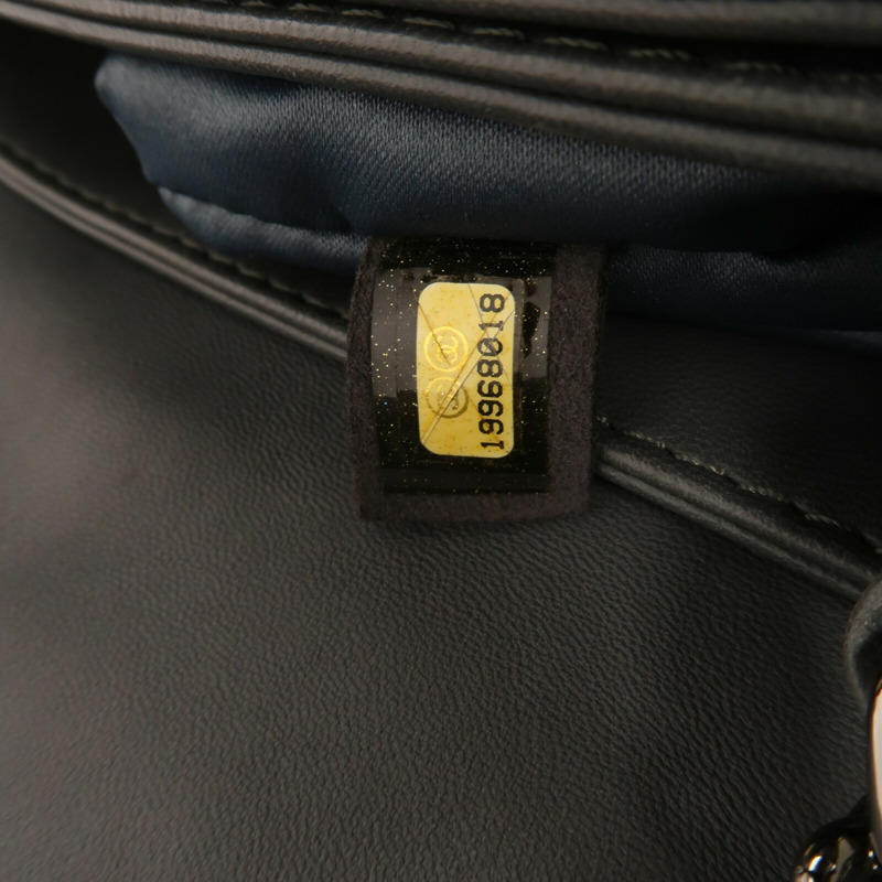 CHANEL 羊皮皮革Shoulder Bag銀扣鏈帶肩背袋-13