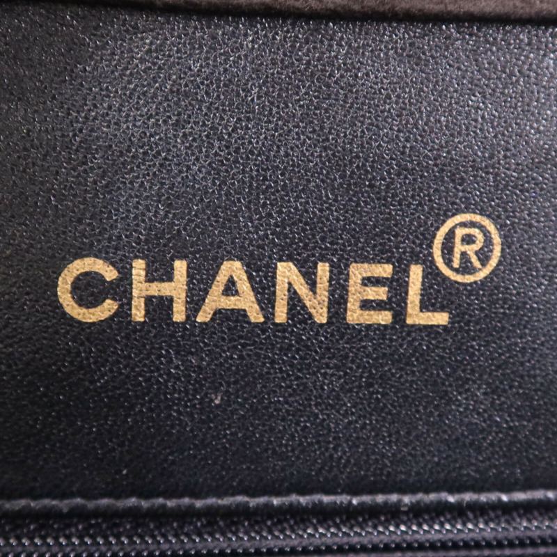 CHANEL 羊皮皮革Vintage Shoulder Bag金扣肩背袋-5