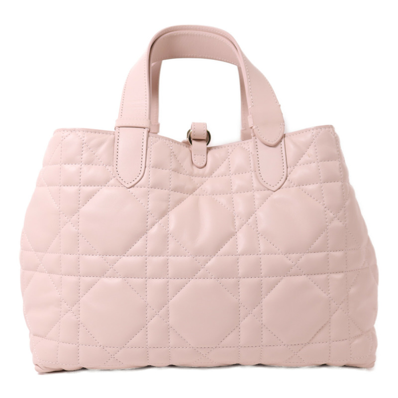 Dior 牛皮皮革Medium Toujours Bag金扣手挽袋-1