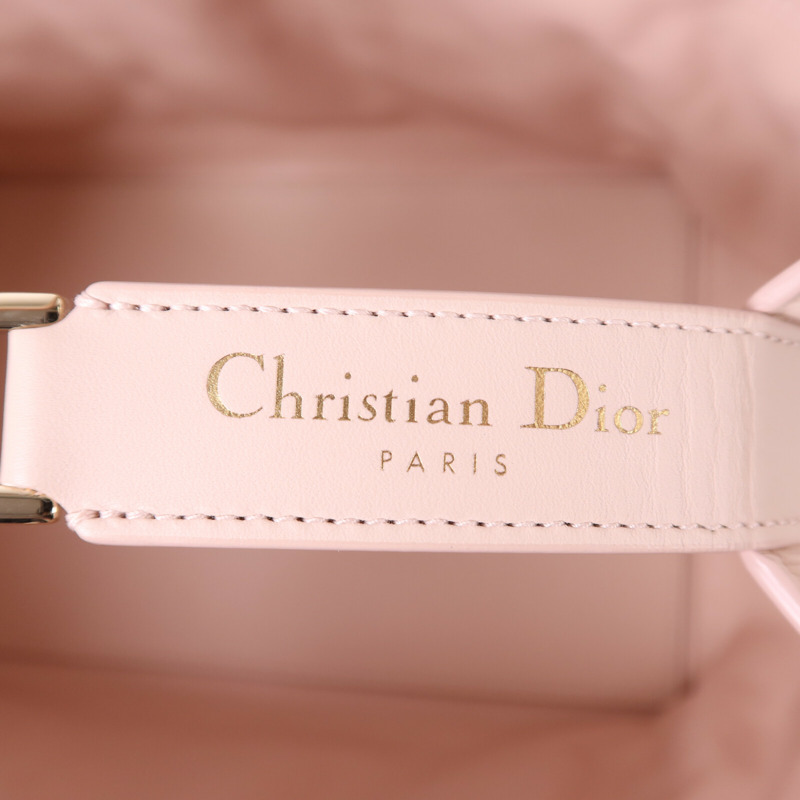 Dior 牛皮皮革Medium Toujours Bag金扣手挽袋-5