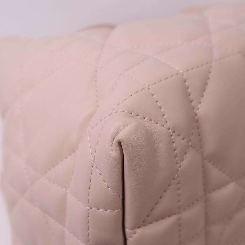 Dior 牛皮皮革Medium Toujours Bag金扣手挽袋-11