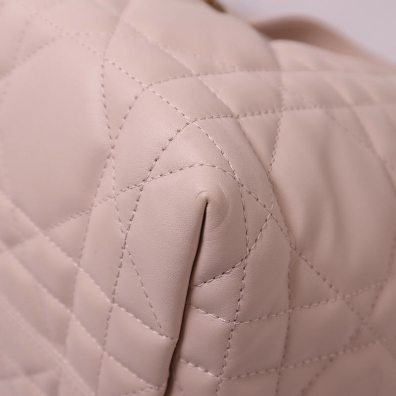 Dior 牛皮皮革Medium Toujours Bag金扣手挽袋-12