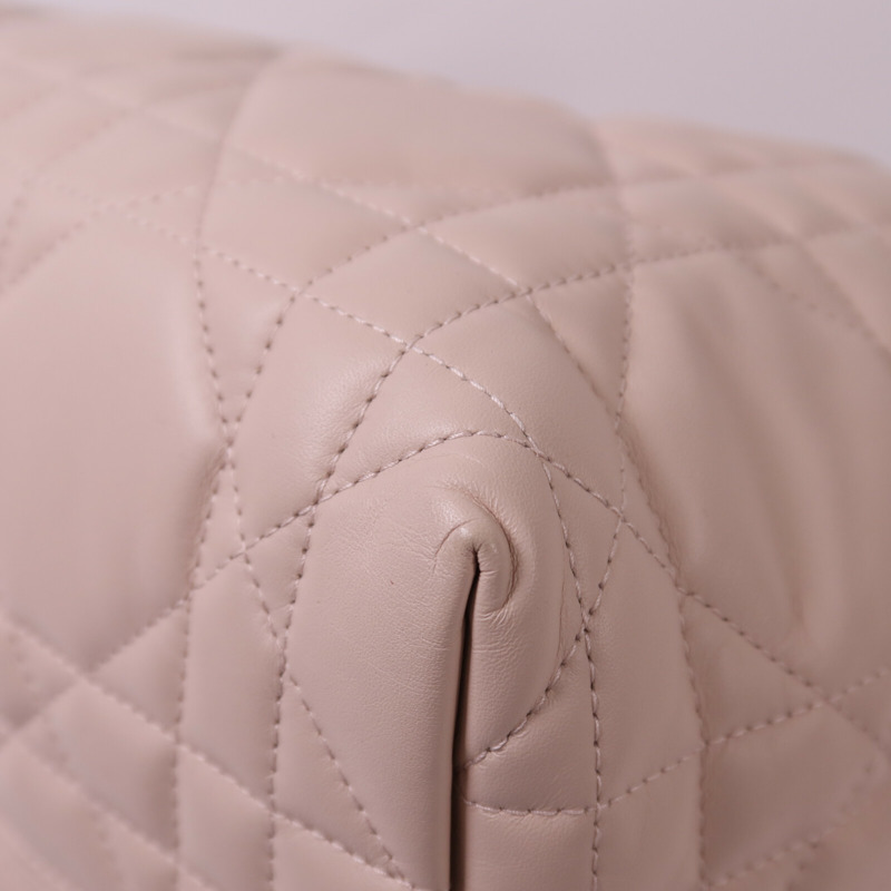 Dior 牛皮皮革Medium Toujours Bag金扣手挽袋-14