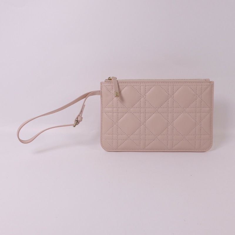 Dior 牛皮皮革Medium Toujours Bag金扣手挽袋-15