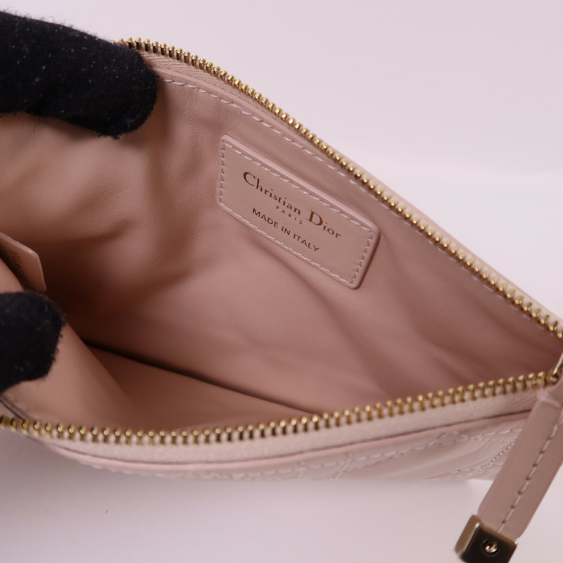Dior 牛皮皮革Medium Toujours Bag金扣手挽袋-17