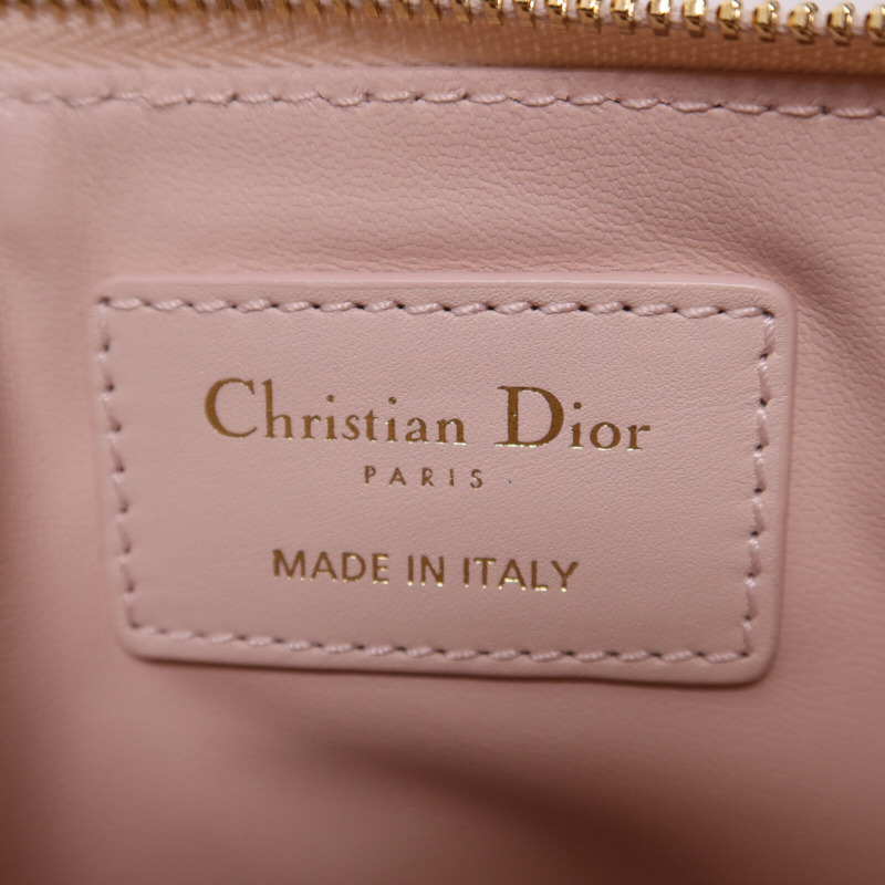 Dior 牛皮皮革Medium Toujours Bag金扣手挽袋-18