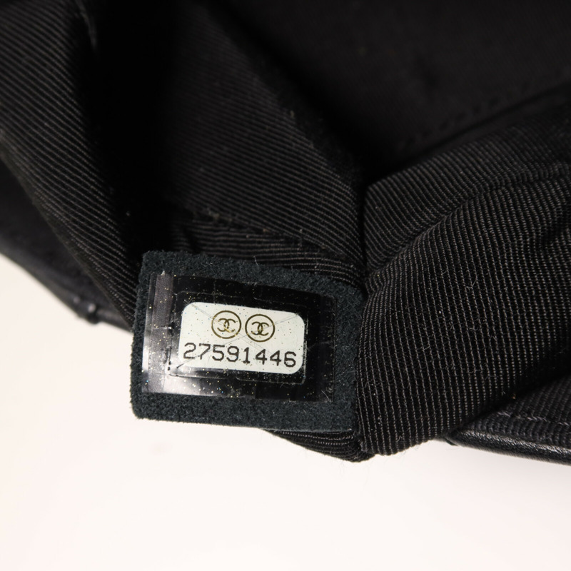 CHANEL 牛皮皮革Shoulder Bag金扣鏈帶肩背袋-6