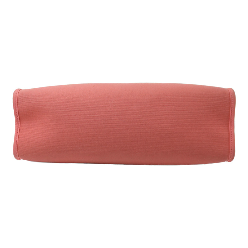 HERMES 帆布Herbag PM銀扣手挽肩背兩用袋Rose Azalee-3