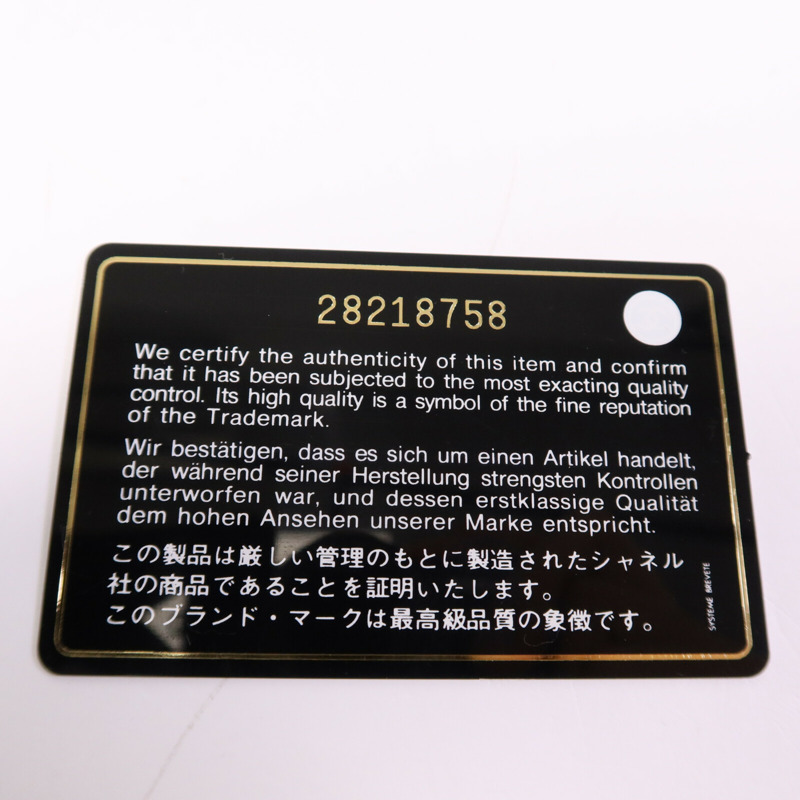 CHANEL 羊皮皮革Gabrielle Wallet On Chain鏈帶肩背袋-10