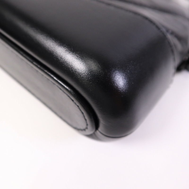 CHANEL 羊皮皮革Gabrielle Wallet On Chain鏈帶肩背袋-13