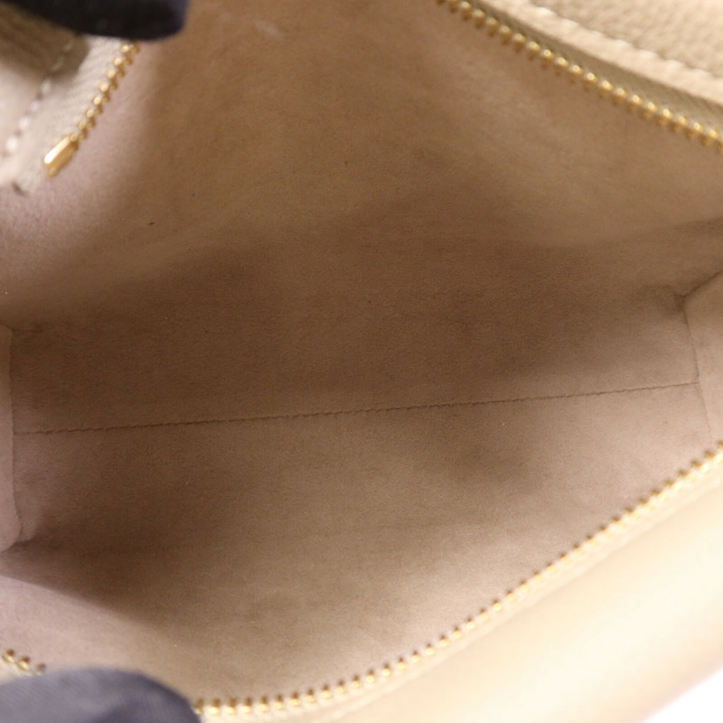 LOUIS VUITTON 牛皮皮革Side Trunk MM金扣肩背袋-4