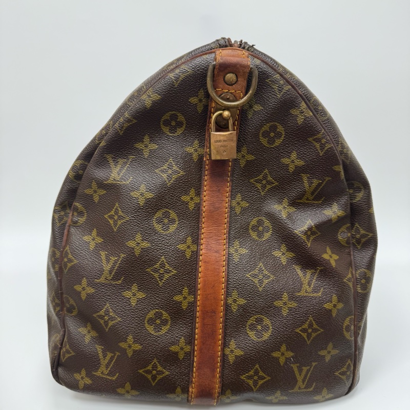 Louis Vuitton Keepall 50旅行袋 vintage 中古 二手 手提 斜背-9