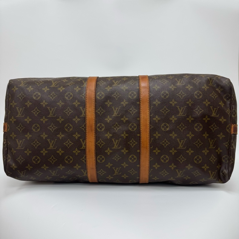 Louis Vuitton Keepall 50旅行袋 vintage 中古 二手 手提 斜背-11