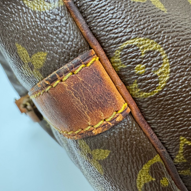 Louis Vuitton Keepall 50旅行袋 vintage 中古 二手 手提 斜背-32