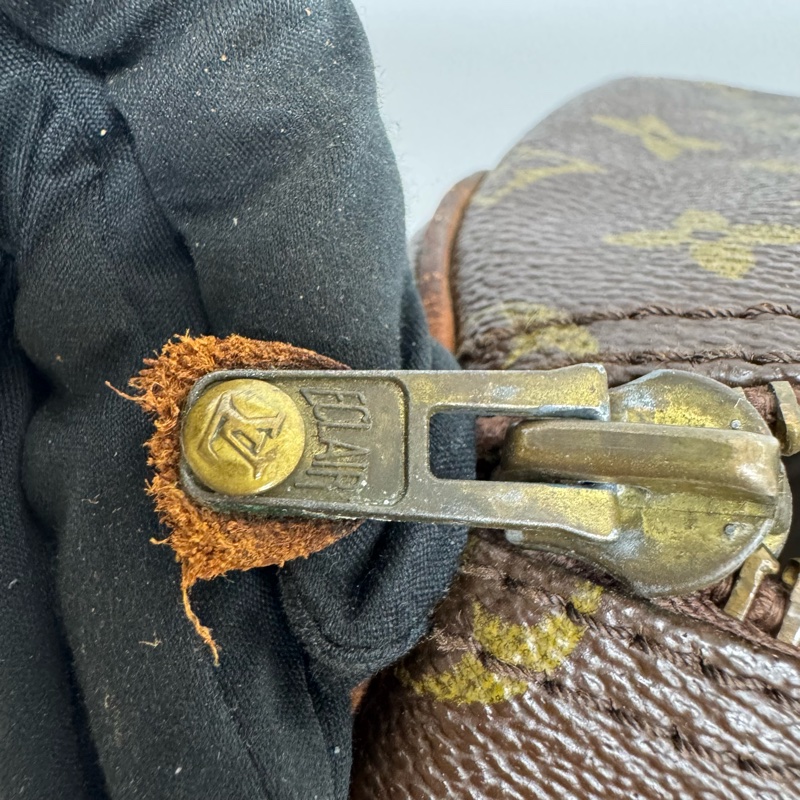 Louis Vuitton Keepall 50旅行袋 vintage 中古 二手 手提 斜背-38