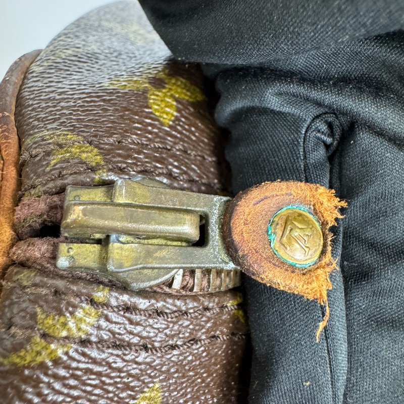 Louis Vuitton Keepall 50旅行袋 vintage 中古 二手 手提 斜背-39