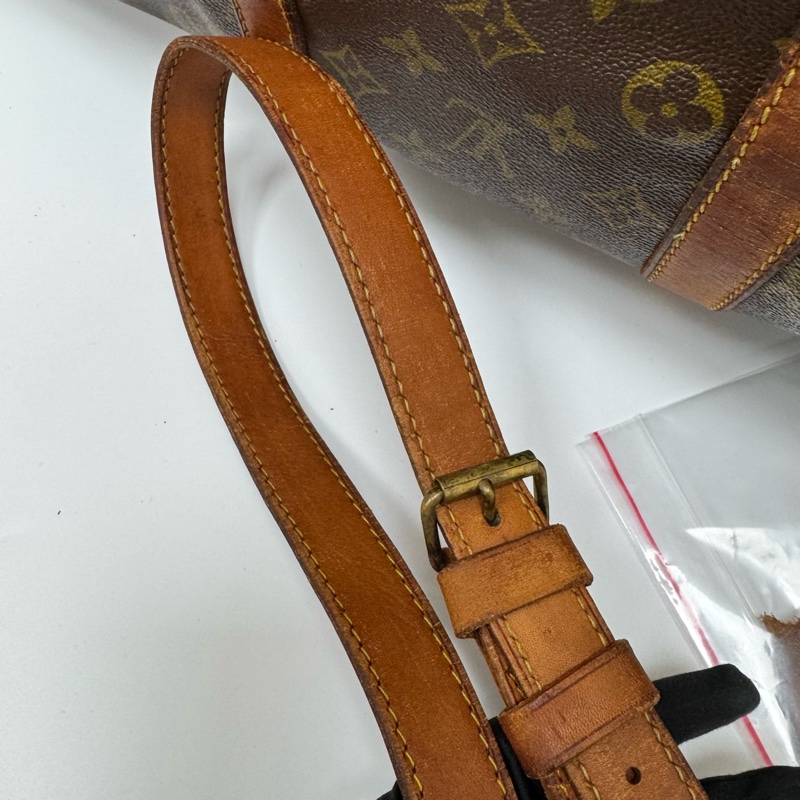 Louis Vuitton Keepall 50旅行袋 vintage 中古 二手 手提 斜背-42
