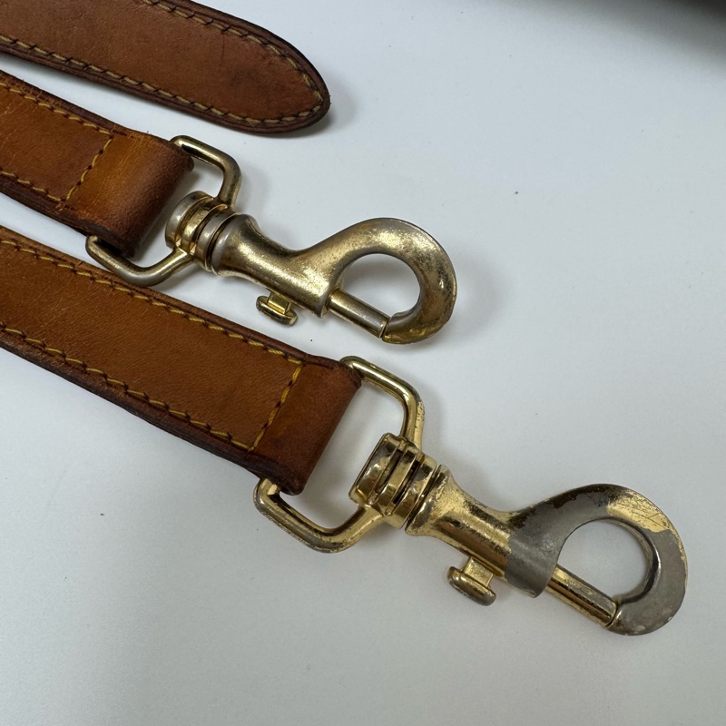 Louis Vuitton Keepall 50旅行袋 vintage 中古 二手 手提 斜背-43