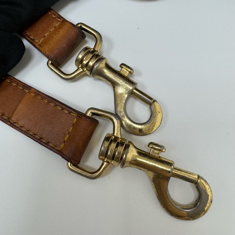 Louis Vuitton Keepall 50旅行袋 vintage 中古 二手 手提 斜背-44