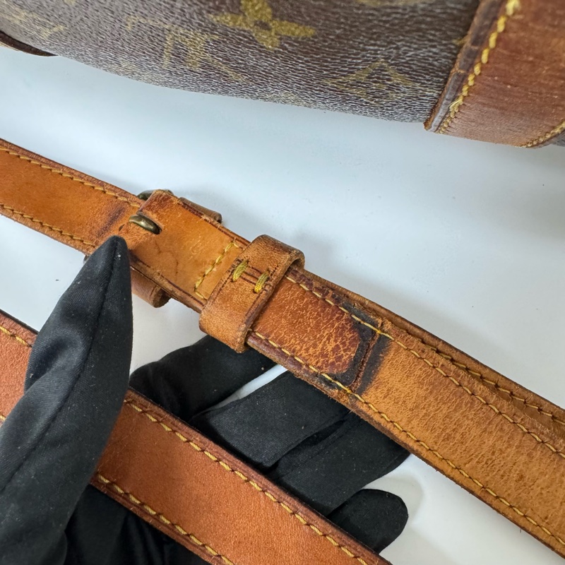 Louis Vuitton Keepall 50旅行袋 vintage 中古 二手 手提 斜背-46