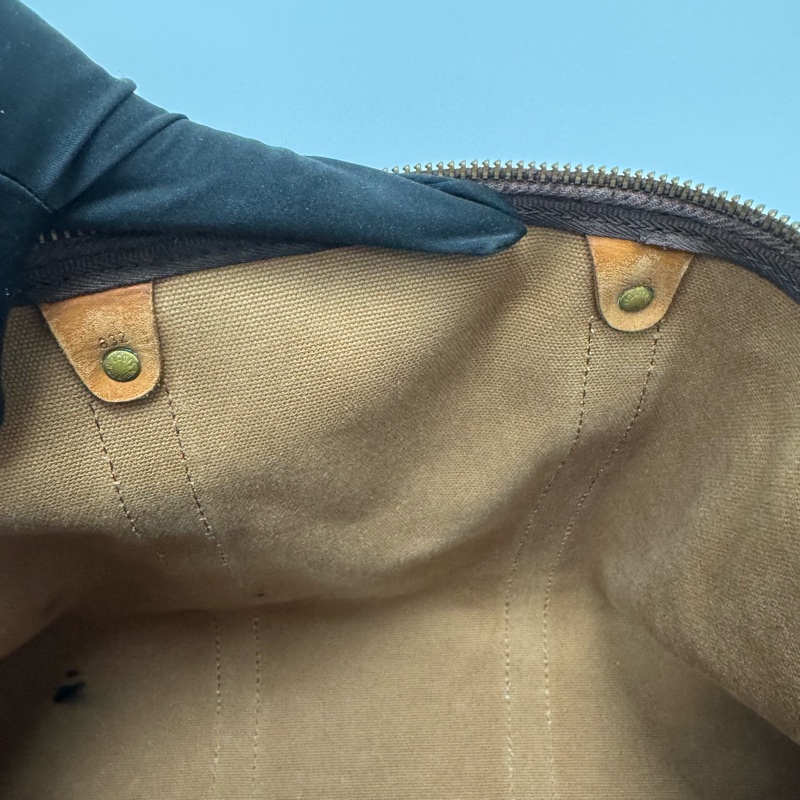 Louis Vuitton Keepall 50旅行袋 vintage 中古 二手 手提 斜背-50