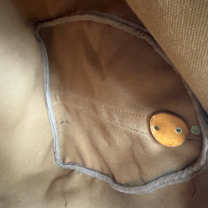 Louis Vuitton Keepall 50旅行袋 vintage 中古 二手 手提 斜背-56