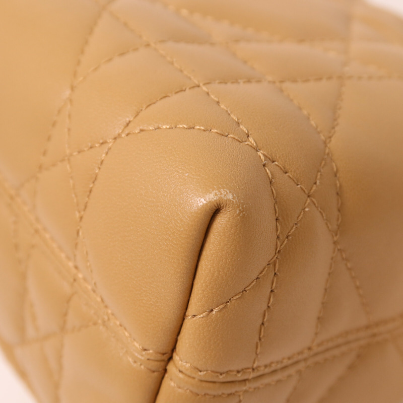 Dior 牛皮皮革Nano Caro Bucket Bag金扣手挽肩背兩用袋-14