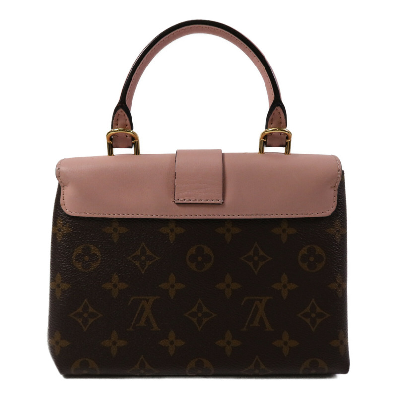LOUIS VUITTON Monogram Locky BB金扣手挽肩背兩用袋-1
