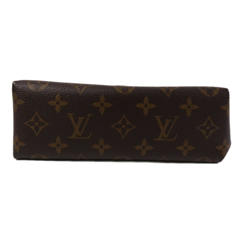 LOUIS VUITTON Monogram Locky BB金扣手挽肩背兩用袋-3