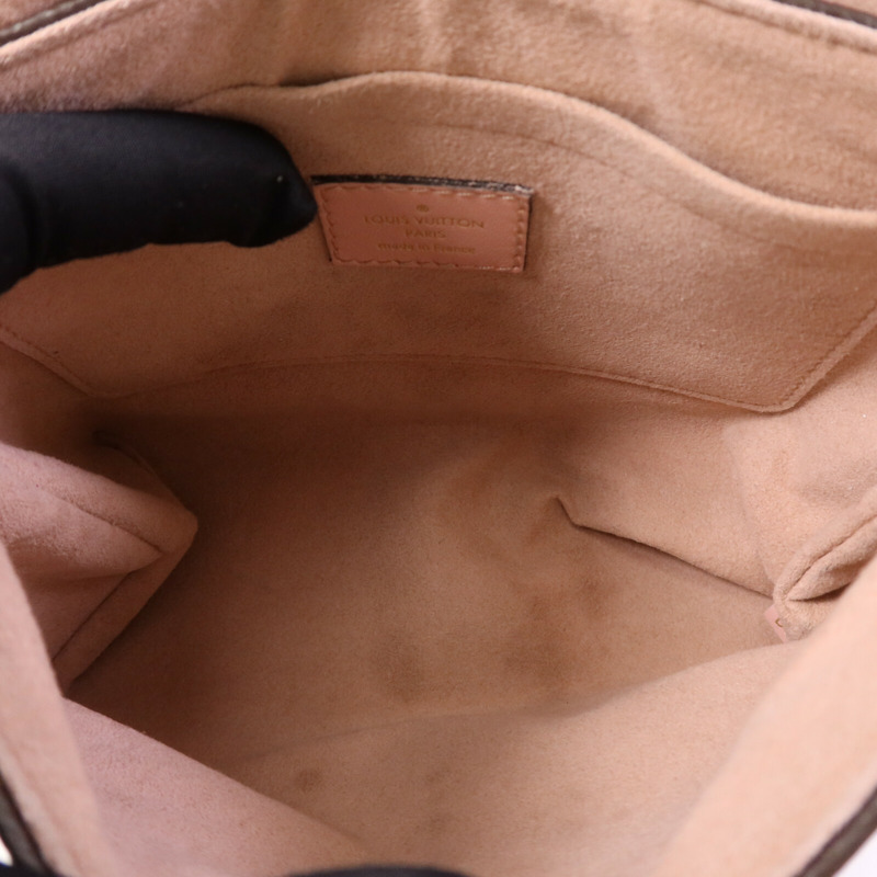 LOUIS VUITTON Monogram Locky BB金扣手挽肩背兩用袋-4