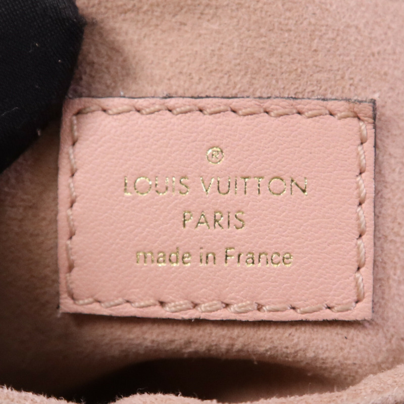 LOUIS VUITTON Monogram Locky BB金扣手挽肩背兩用袋-5