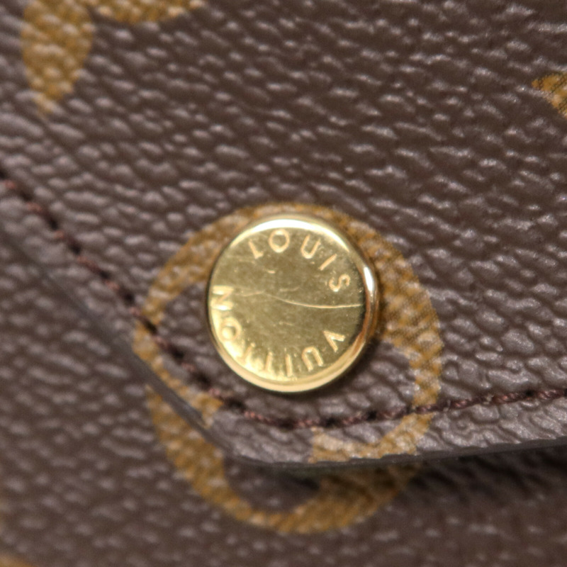 LOUIS VUITTON Monogram Felicie Strap & Go金扣肩背袋-6