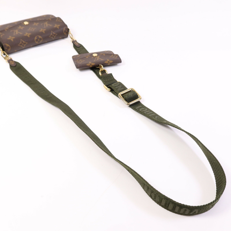 LOUIS VUITTON Monogram Felicie Strap & Go金扣肩背袋-7