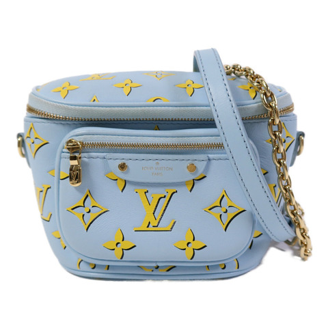 LOUIS VUITTON Empreinte Mini Bumbag金扣肩背袋
