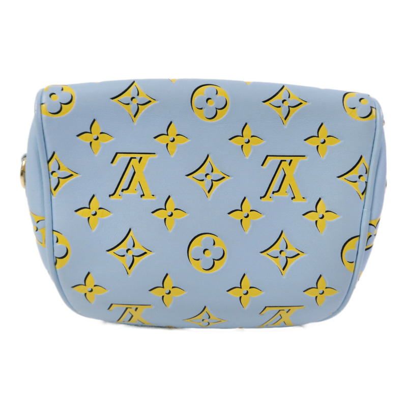 LOUIS VUITTON Empreinte Mini Bumbag金扣肩背袋-1