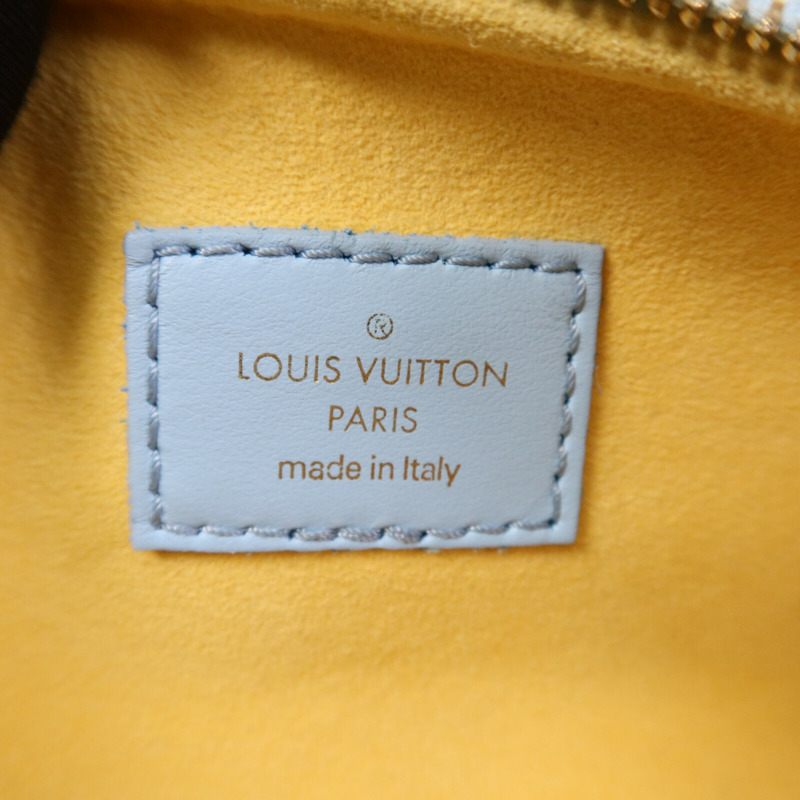 LOUIS VUITTON Empreinte Mini Bumbag金扣肩背袋-5